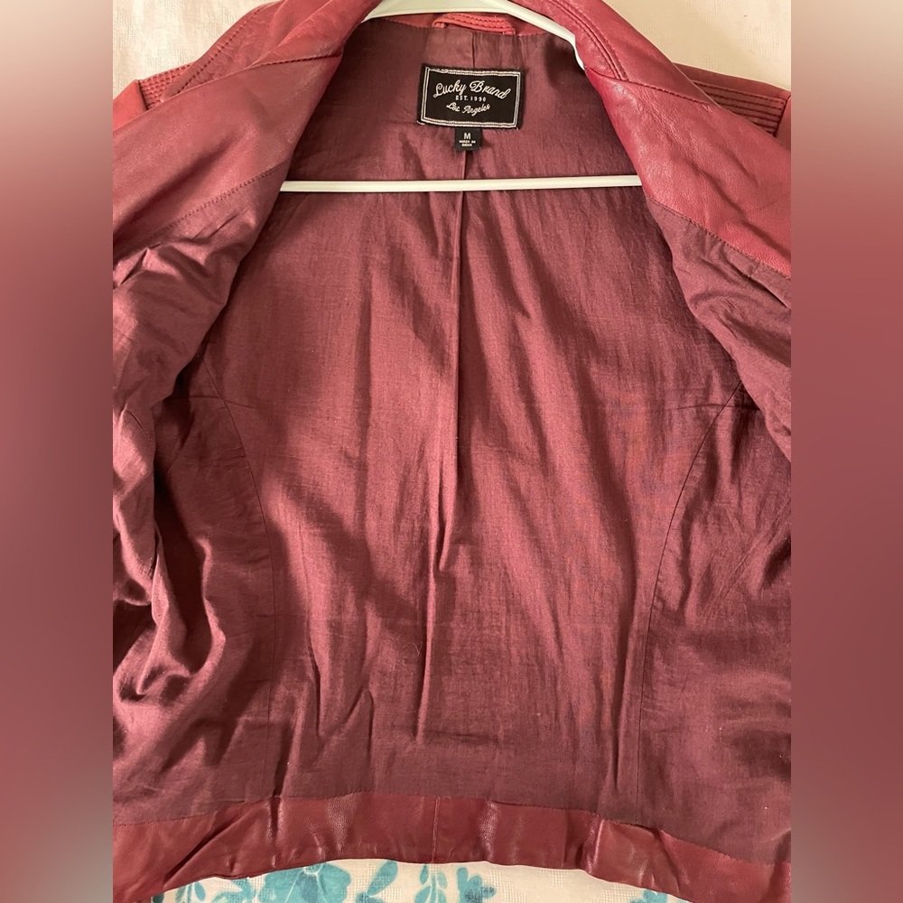 Moto Leather Jacket - Picture 4 of 7